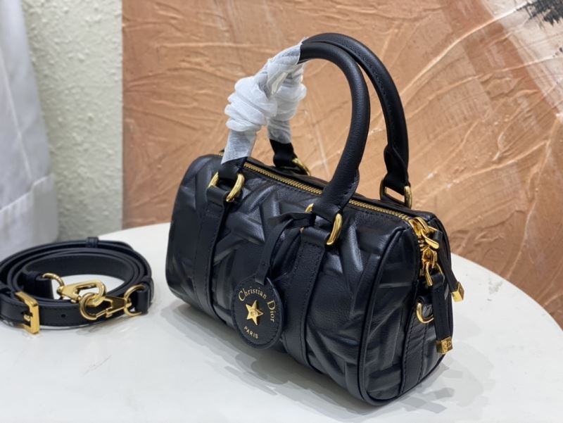 Christian Dior Boston Bags